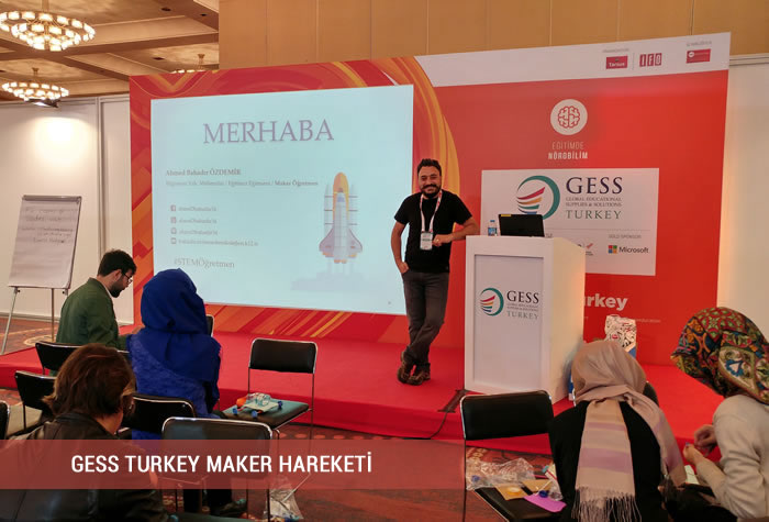 GESS TURKEY Maker Hareketi